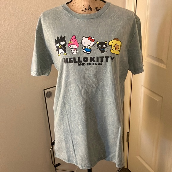 Bioworld Other - Sanrio hello kitty and friends bioworld tee tshirt medium M 38 40 tie dye